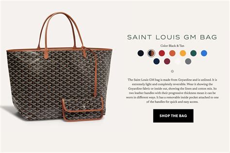how do you buy a goyard bag